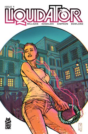 Liquidator #1 (Cvr B Victor Ibanez Variant)