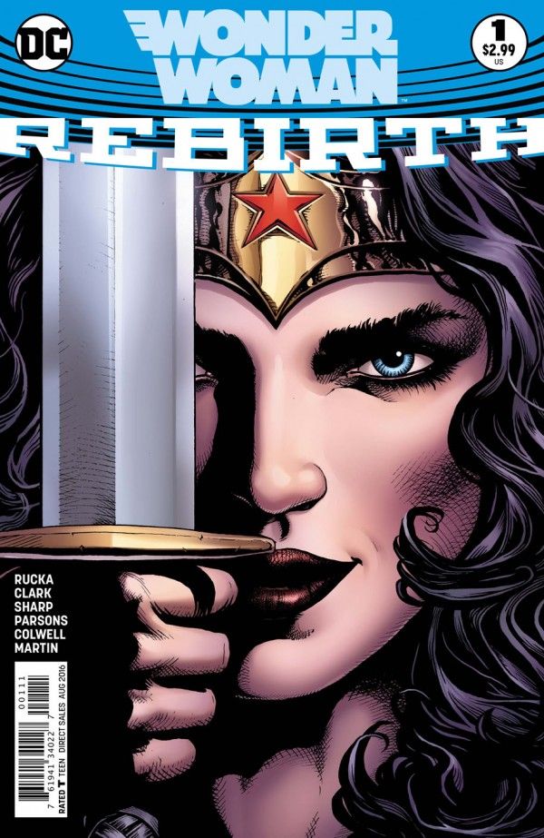 Wonder Woman Rebirth #1 Comic