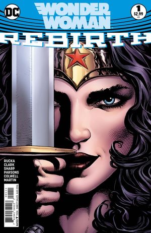 Wonder Woman Rebirth #1