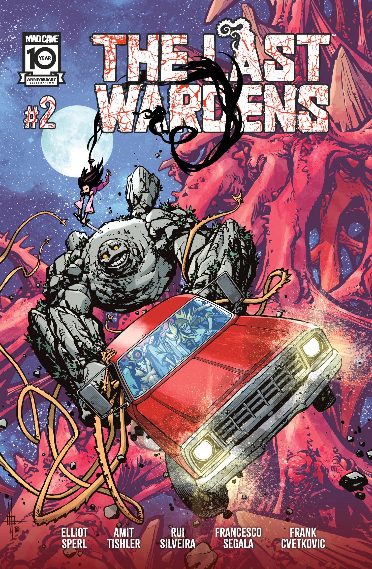 Last Wardens #2 Comic