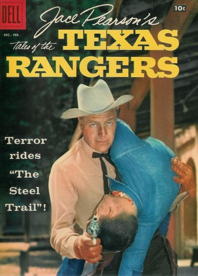 Jace Pearson's Tales Of The Texas Rangers #18 Comic