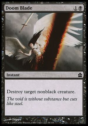 Doom Blade (MTG Commander)