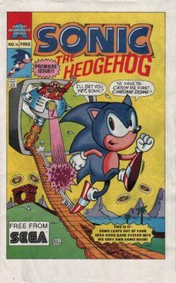 Sonic the Hedgehog #1/4 Comic