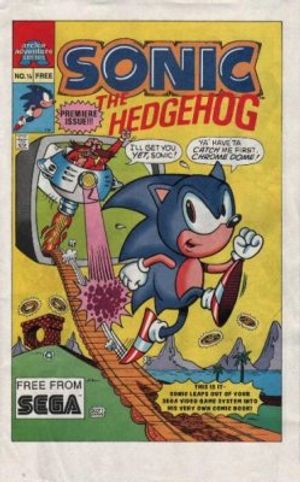 Sonic the Hedgehog #1/4