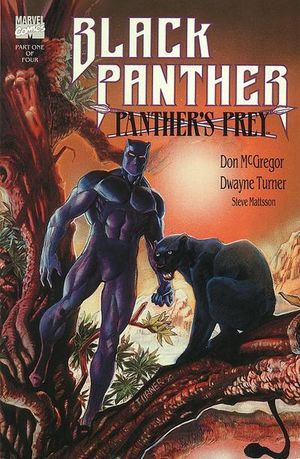 Black Panther: Panther's Prey #1 Comic