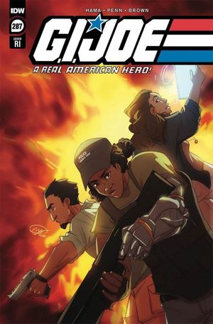 G.I. Joe A Real American Hero #287 (Cover C 10 Copy Cover Huang)