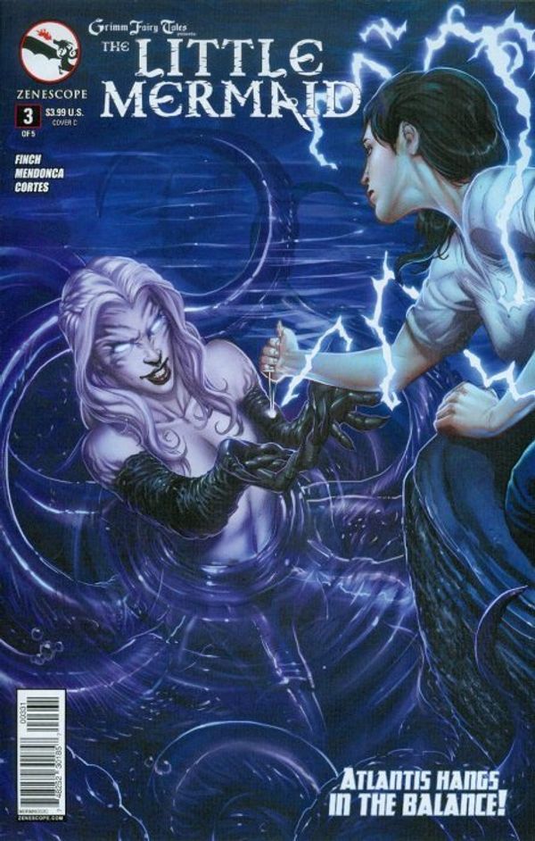 Grimm Fairy Tales Presents Little Mermaid #3 (C Cover Mendonca)