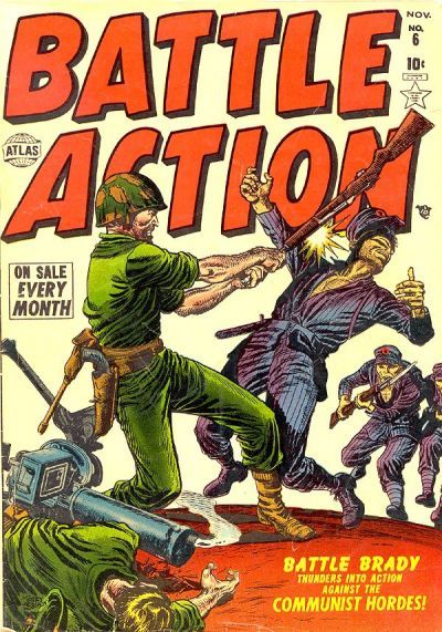 Battle Action #6 Comic