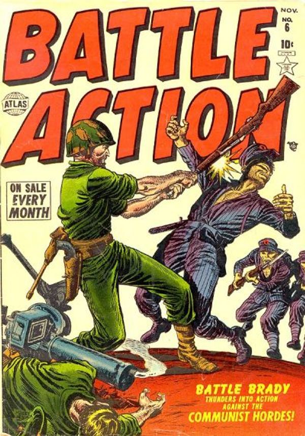Battle Action #6