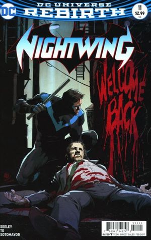 Nightwing #11 (Variant Cover)