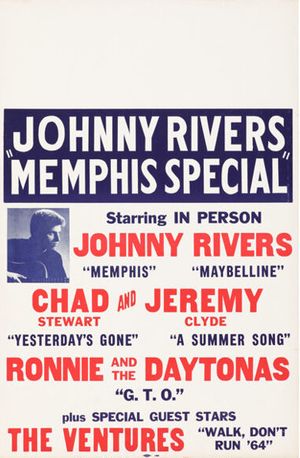 Jeremy Rivers Tour Blank 1964 Value - GoCollect