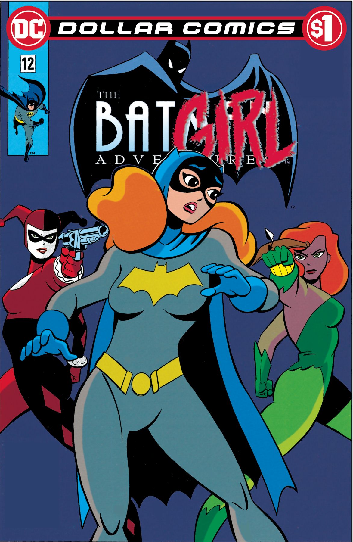 Dollar Comics: Batman Adventures Comic