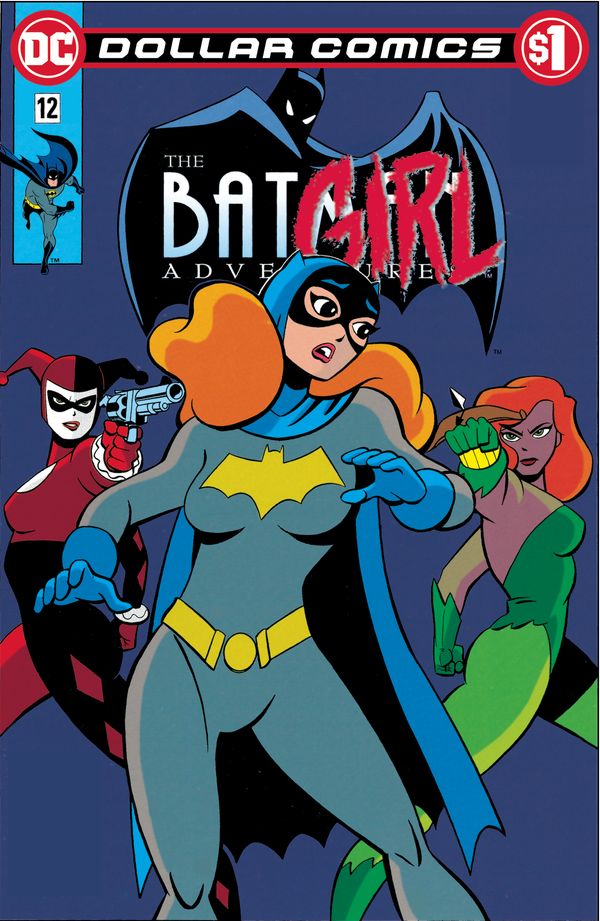 Dollar Comics: Batman Adventures #12