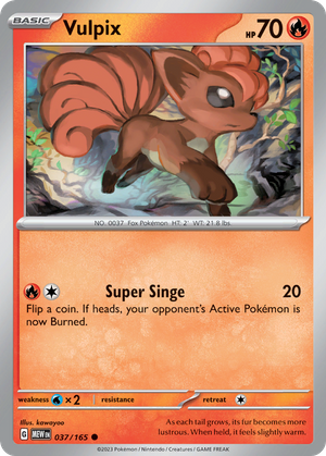 Vulpix (37/165) - 151