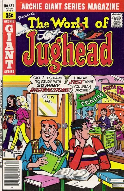 Archie Giant Series Magazine #481 Comic