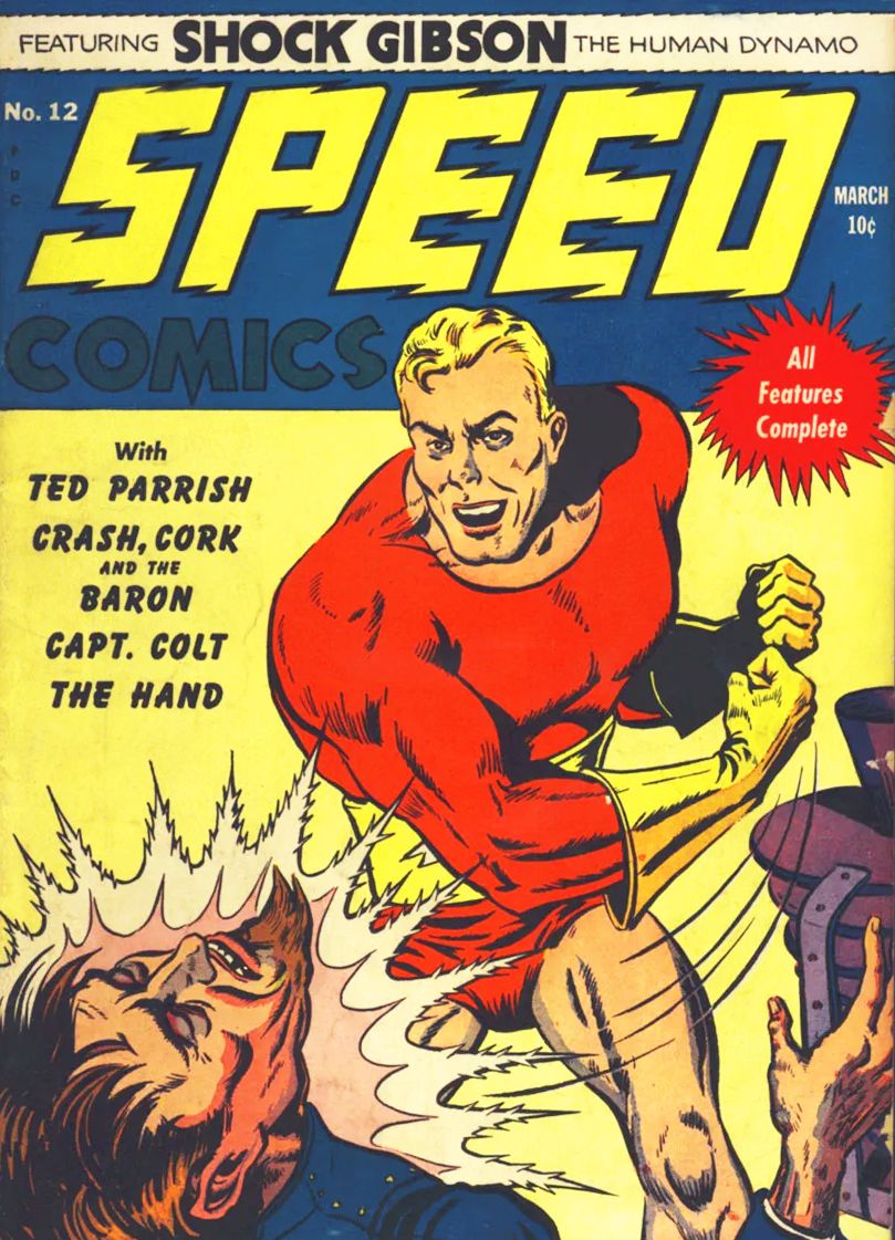 Speed Comics #12 Comic