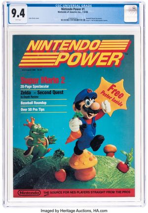Nintendo Power #1