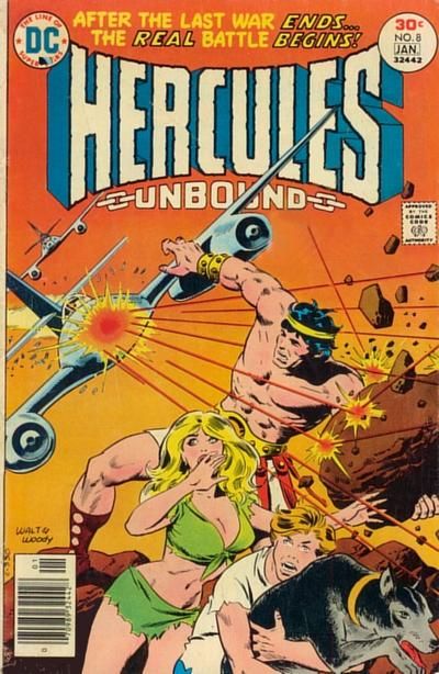 Hercules Unbound #8 Comic
