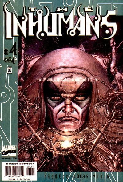 Inhumans #4 Comic
