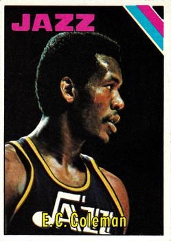 E.C. Coleman 1975 Topps #163 Sports Card