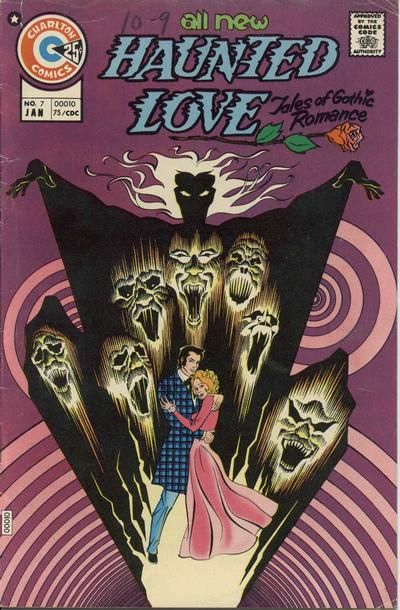 Haunted Love #7 Comic