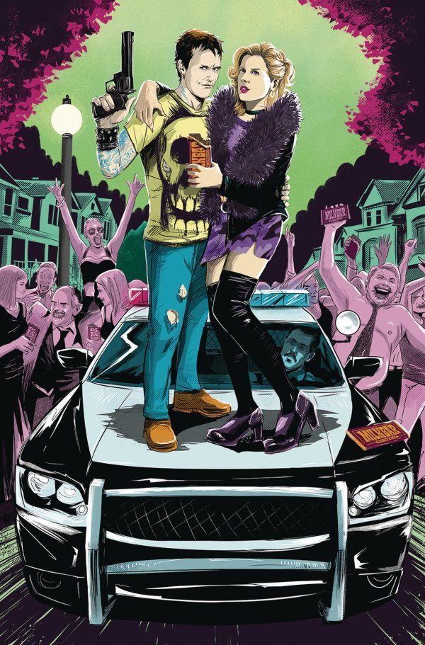 Buffy the Vampire Slayer #9 (Cover D Preorder Inzana Variant)