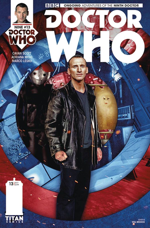 Doctor Who: The Ninth Doctor (Ongoing) #13 (Cover B Photo)