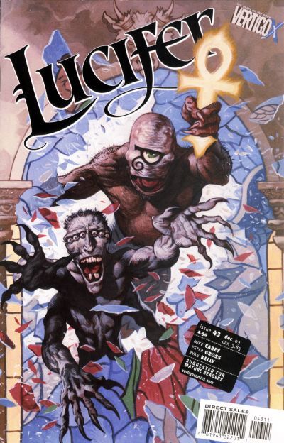 Lucifer #43 Comic
