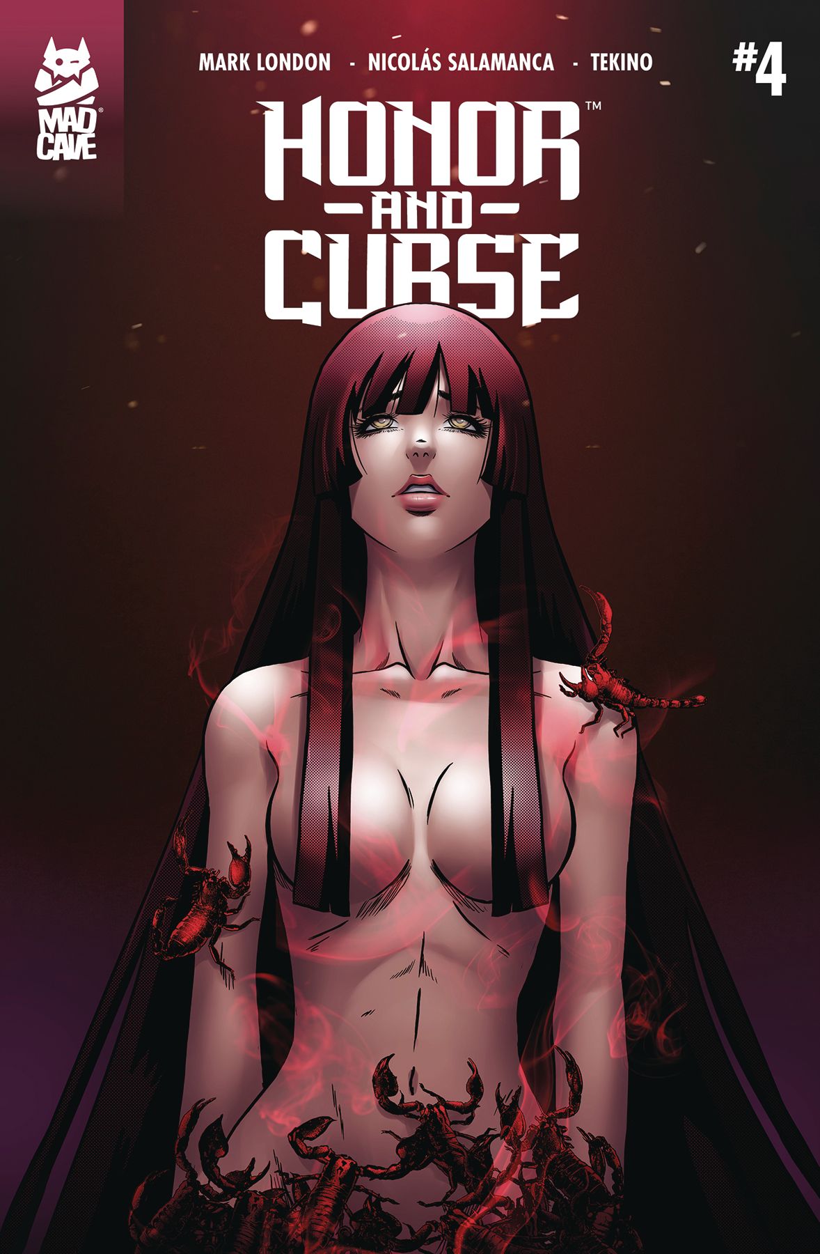 Honor and Curse #4 Comic