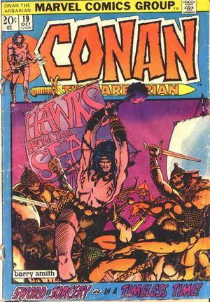 Conan the Barbarian #19