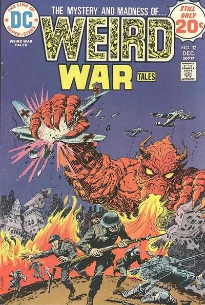 Weird War Tales #32 Comic