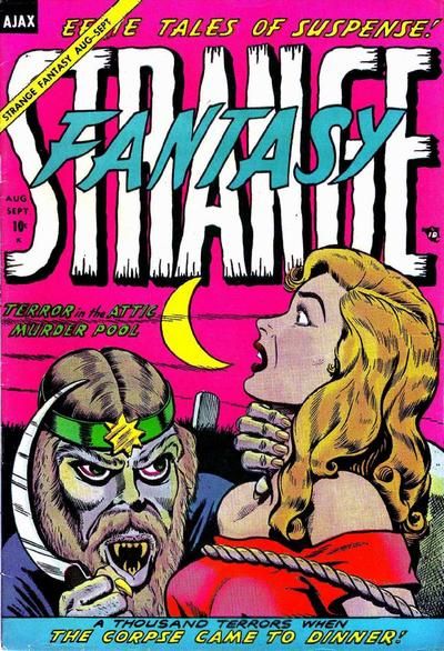 Strange Fantasy #13 Comic