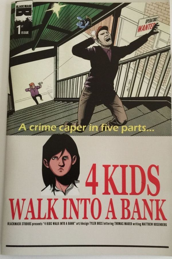 4 Kids Walk Into A Bank #1 (Nahuelpan Variant)