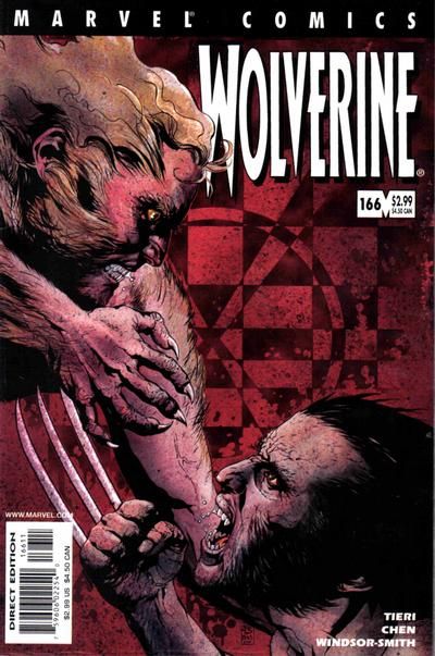 Wolverine #166 Comic