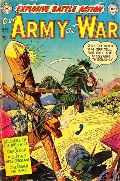 Our Army At War #10 Comic