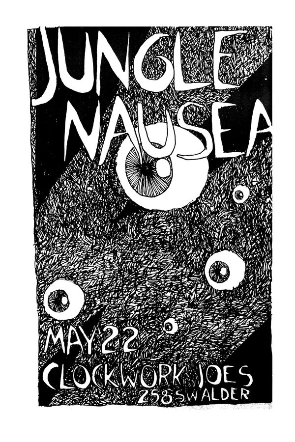 MXP-42.5 Jungle Nausea 1980 Clockwork Joes  May 22