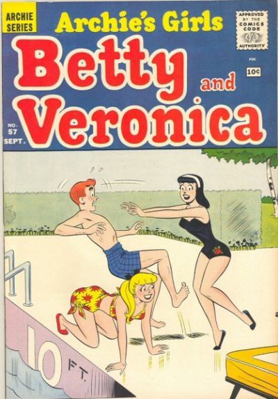 Archie's Girls Betty and Veronica #57 Comic
