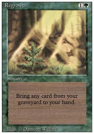 Regrowth (Revised Edition) Trading Card