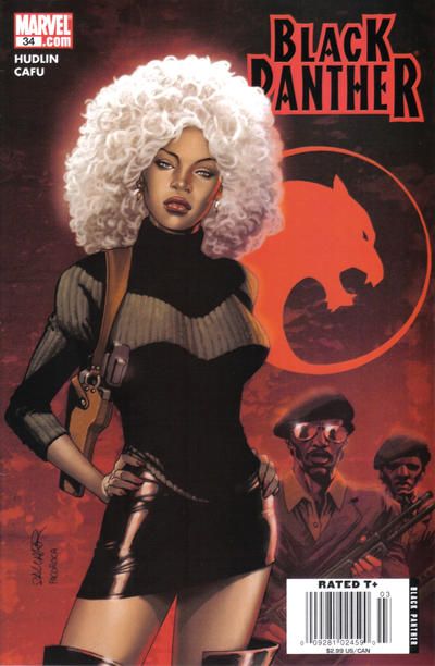 Black Panther #34 Comic