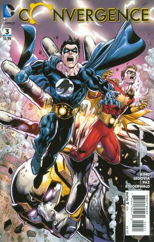 Convergence #3 (Tony S Daniel Variant Cover)