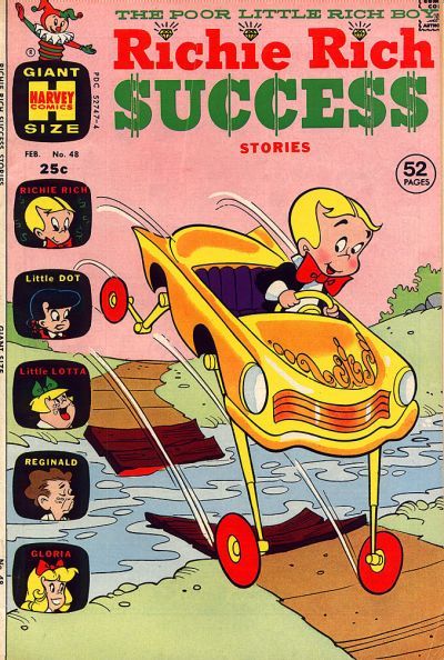 Richie Rich Success Stories #48 Comic