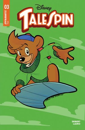 Talespin #3 (Cvr C Carlo Lauro Color Bleed Variant)