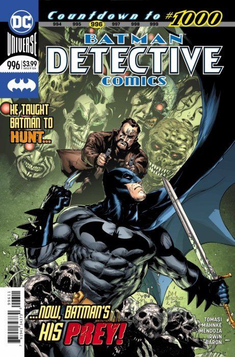 Detective Comics #996 Comic