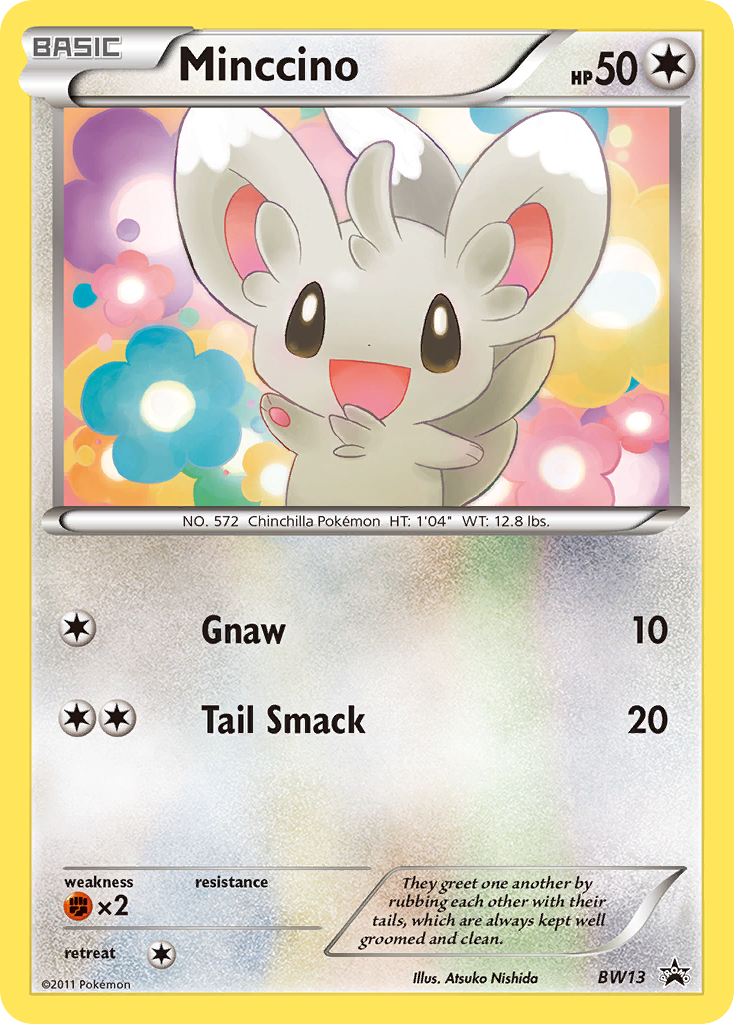 Cinccino Pokémon Card