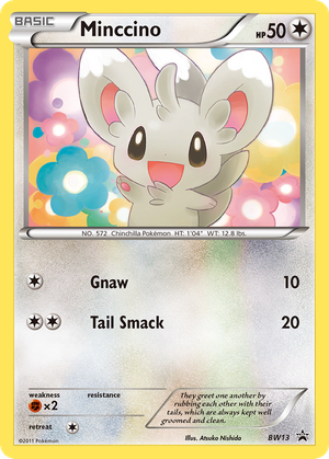 Minccino (BW13) - BW Black Star Promos