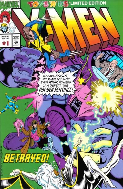 X-Men Premium Edition #1 Comic