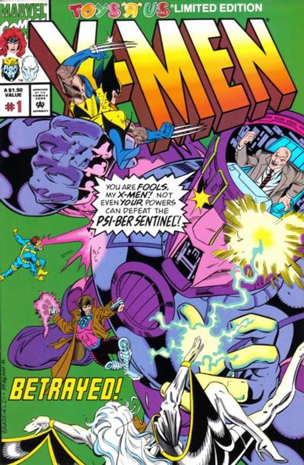 X-Men Premium Edition #1