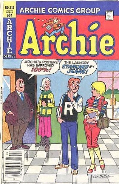Archie #313 Comic