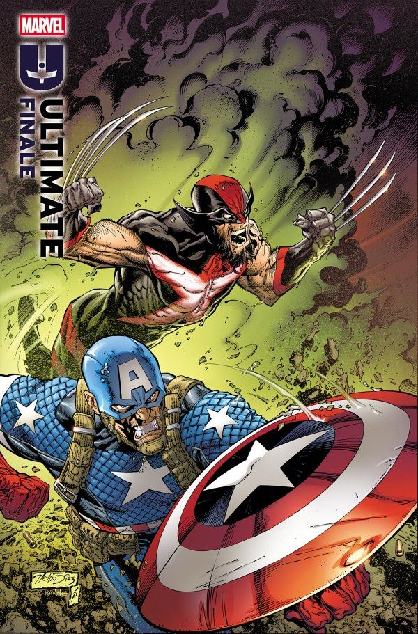 Ultimate Universe: Finale #1 (Netho Diaz Variant) Comic