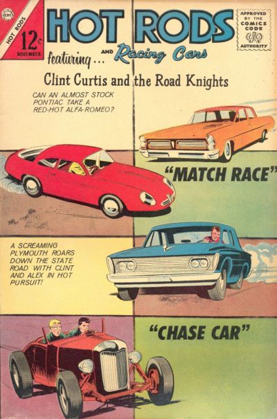 Hot Rods and Racing Cars #66 Comic